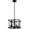 Quoizel Pendant Pendant 4 Lights Matte Black QP6193MBK - alternate 5